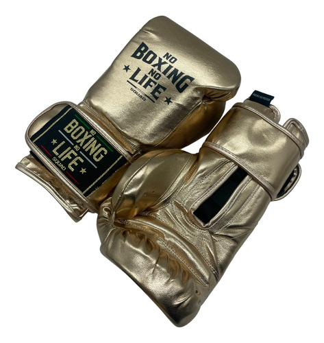 Guantes Para Entrenamiento Vinil No Boxing No Life 