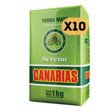 Yerba Mate Canarias Serena 10x1kg 