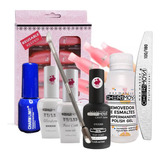 Kit Semipermanente Cherimoya Manicura Profesional Blue Plus