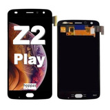 Tela Touch Display Lcd Oled P/ Moto Z2 Play Xt1710 Orig Pret