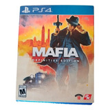 Mafia: Definitive Edition Para Ps4 Formato Físico Original