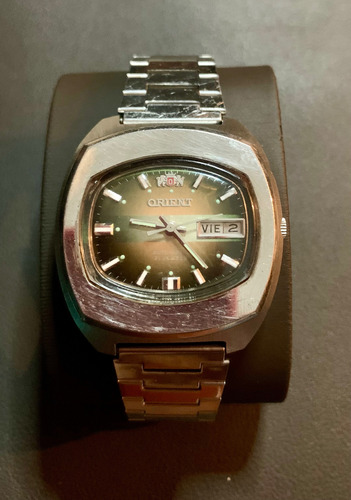 Reloj Orient Automático Caratula Verde.