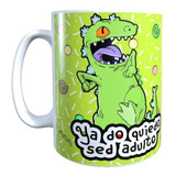 Taza - Tazón Diseño Rugrats, Reptar 320 Cc