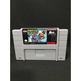 Juego Snes Mario's Time Machine Original