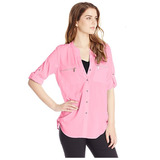 Blusa Calvin Klein Original Rosa Cierres