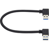 90 Grados Usb 3 0 Un Cable De Extensión Izquierda Áng...