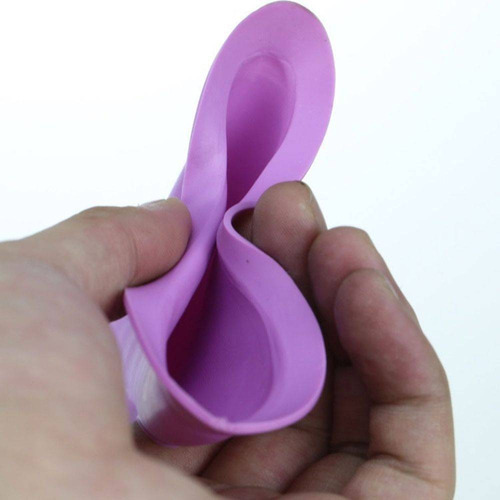 Condutor Urinário Silicone Para Fazer Xixi Em Pé Funil Urina