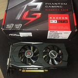 Placa De Vídeo Amd Asrock Rx 570 4gb