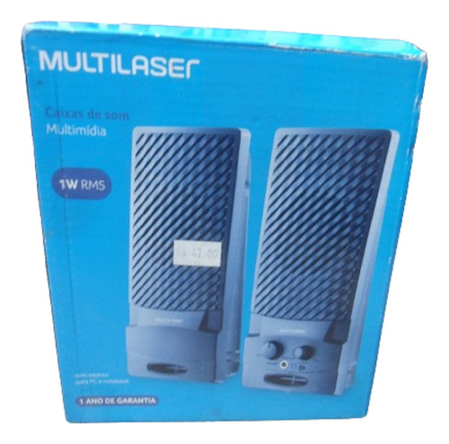 Caixa De Som Para Pc - Multilaser Sp-050 - Nova