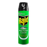 Raid Antipolillas Aerosol Insecticida Verde Scm