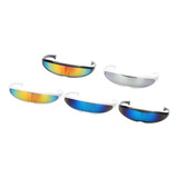 5x Lentes De Soldador Futurista Space Alien Robot Sunglass