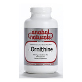 Anabol Naturals L-ornitina 100 Caps 500 Mg Forma Libre.