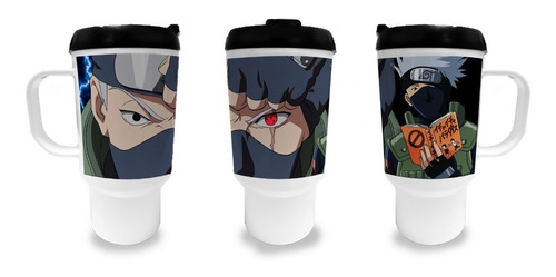 Jarro Termico  Hatake Kakashi Naruto Taza Vaso