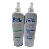 Kit Loção Adstringente/óleo Removedor Pôs 500ml Depil Bella