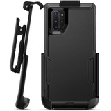 Soporte De Cinturon Para Samsung Galaxy Note 10 Plus, Negro