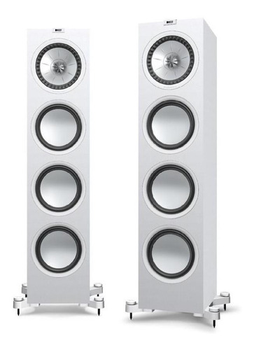 Altavoz De Suelo Q950 Blanco De Kef (par)