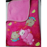 Cobertor Doble Faz Para  Bebe ( Hstyle )