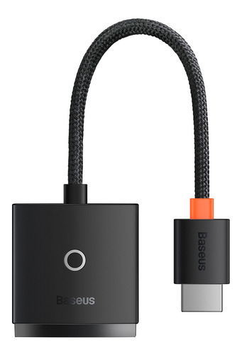 Adaptador Baseus Lite Series Hdmi Vga 3.5 Mm Micro Usb Power