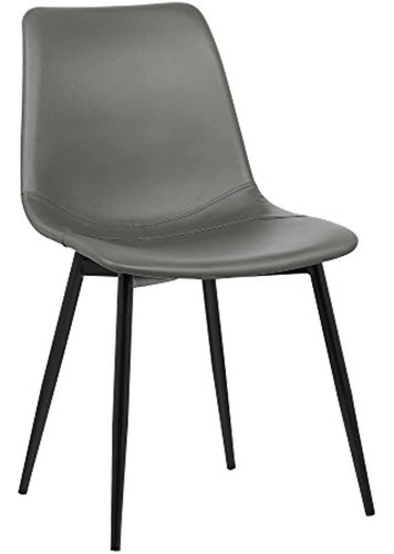 Armen Living Lcmochgrey Monte Silla Altura De Comedor Gris