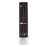 Control Remoto Tv Voz Hs-7700j Para Skyworth 58g2a G6 E3 E6d