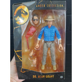 Jurassic Park Amber Collection Dr Alan Grant Mattel