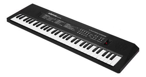 Teclado Electrónico Piano Música De Piano Con Para