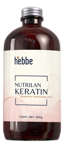 Keratin Nutrilan Queratina Pura Aditivo Cosmetico Basf Capilar 500g