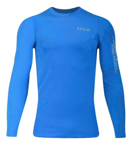 Remera Proteccion Uv Running Hombre Cuba Osx Oficial