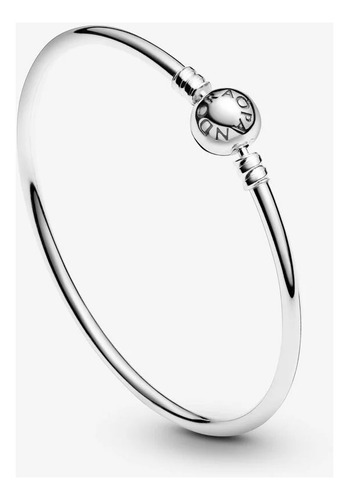 Pulseira Pandora Original - Bangle Fecho Redondo - Promoção