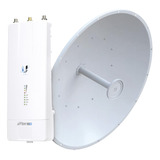 Kit Radio Airfiber Af5xhd + Antena Airfiber 34db Ptp Slant45