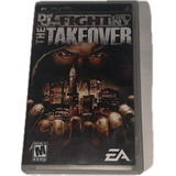 Def Jam Fight For Ny The Takeover - Psp