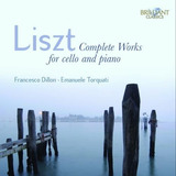 Liszt: Obras Completas Para Cello Y Piano.