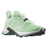 Zapatillas Salomon Mujer Supercross Green - 416028