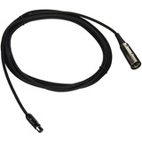 Shure C129 12feet Cable 3pin Mini Conector Ta3f A Xlr Ma