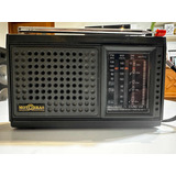 Rádio Antigo Fm-am Motobras- Motoradio