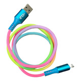 Cable Usb-c Para iPhone V8 Micro Datos 2.0 Carga Rapida 