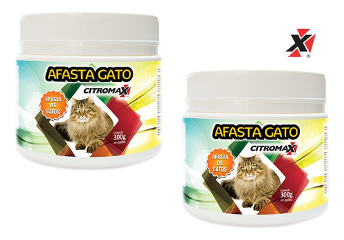 Espanta Gato Afasta Gato E Gambas Repelente 300g Kit 2 Unid.