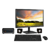 Mini Computador Intel Celeron 6tgen Hdmix2 Monitor20+diadema