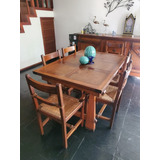 Juego De Comedor Antiguo