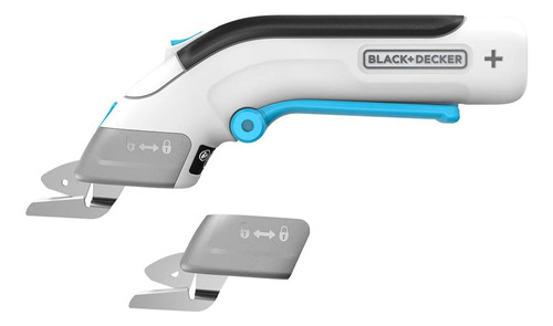 Tijeras Eléctricas Para Tela Black+decker , Inalámbricas