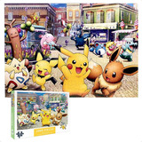Rompecabezas 1000 Piezas Diseño De Pikachu