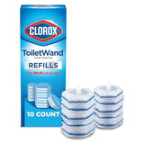 Clorox, Toiletwand Desinfección De Recargas, 10 Ct.