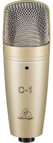 Behringer C-1u Microfono Condensador Usb De Estudio Envíogra