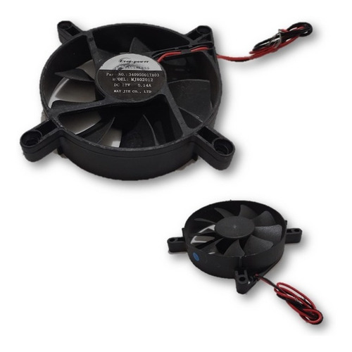 Turbina Cooler Brushless Dc Fan Ever Power 12v 0.14a Mj80201