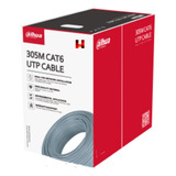 Cable Utp Dahua Cat6 100%cobre 305mt Gris Int Homologado