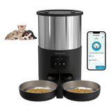 Dispensador Automático De Alimentos Para Cães Gato 5l Newpet