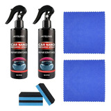 2 × 120ml Car Scratch Spray, Restore Shine