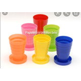 Vasos Telescopicos Plegable X 40