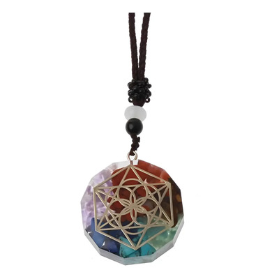 Collar Orgonita ITAaccesorios Para Meditación Terapia Diseño Circular 2cm | MercadoLibre