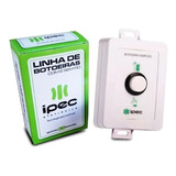 Botoeira Simples Com Fio Para Fechaduras Portões Portas Ipec